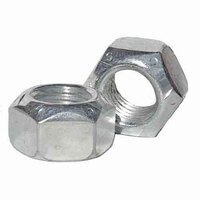 CLN78 7/8"-9 Grade C, All-Metal, Cone Hex Locknut, Coarse, Zinc